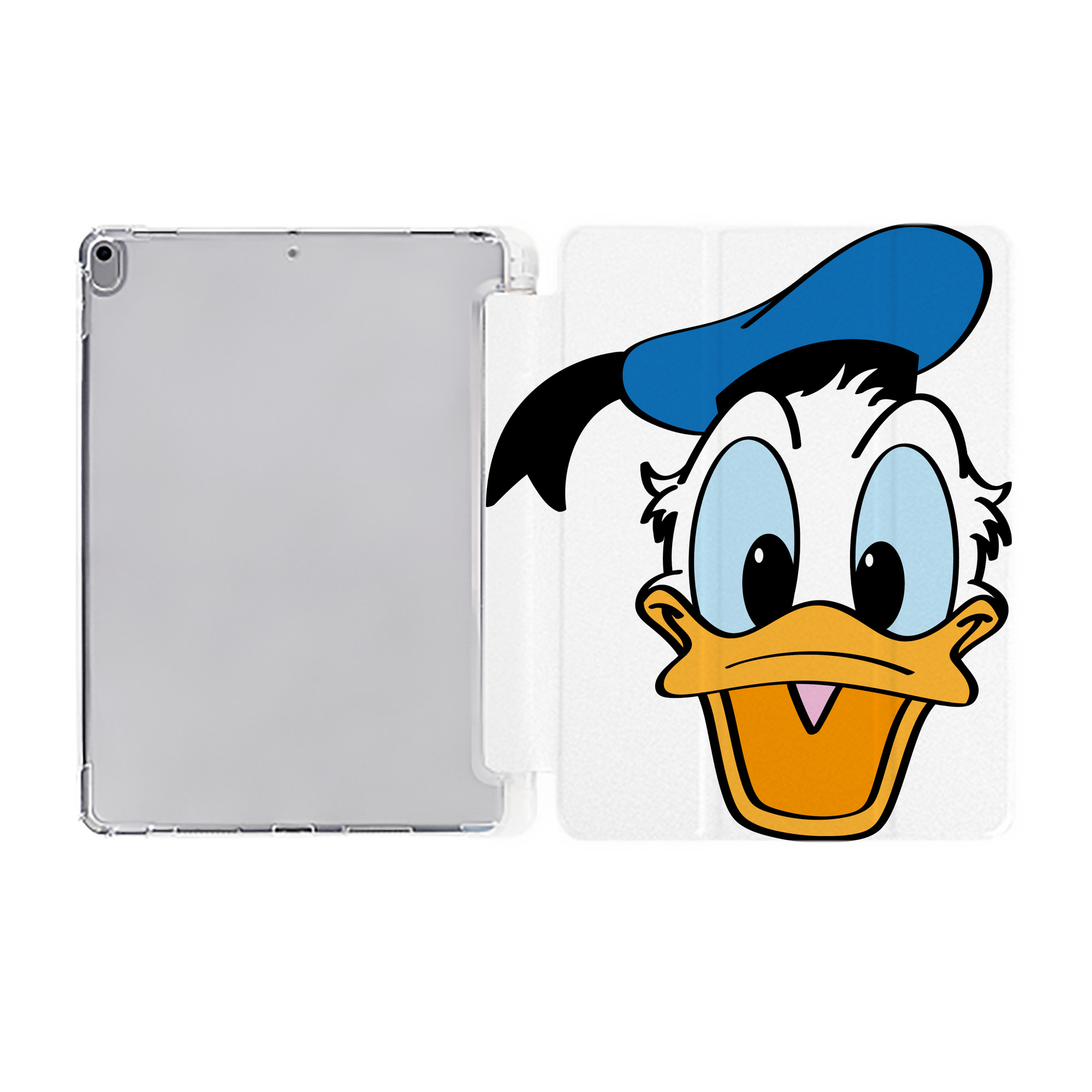 ミッキーマウス Mickey Mouse IPad ケース ペン収納付き 三つ折りスタンド PUレザー×シリコン 対応機種9.5/10.5/10.9インチ